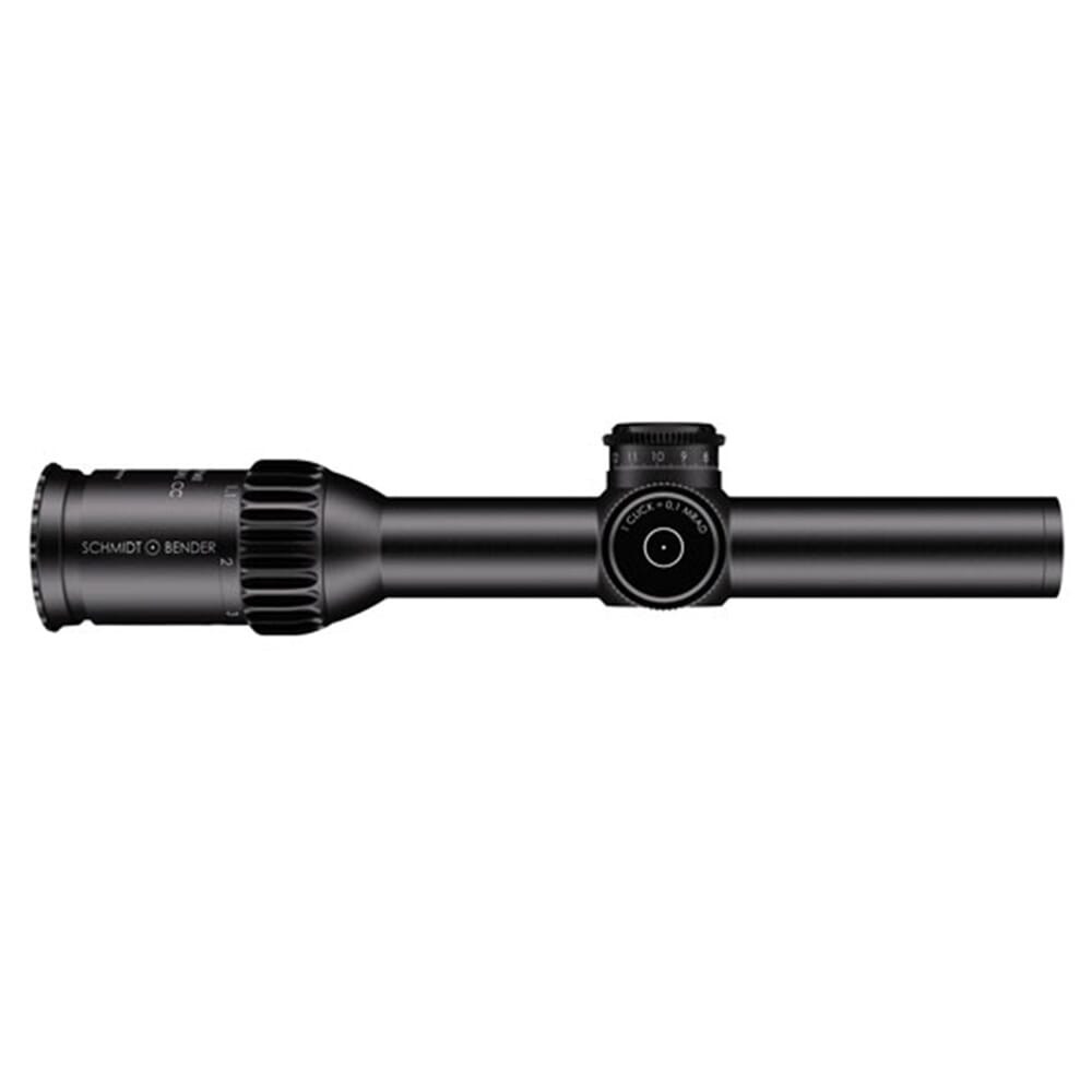 Schmidt Bender 1-8x24 PM II ShortDot Dual CC MDR ST LT MTC / ST LT ZC 0.1 mrad ccw Black Riflescope 683-811-44E-K2-H2 - Schmidt Bender