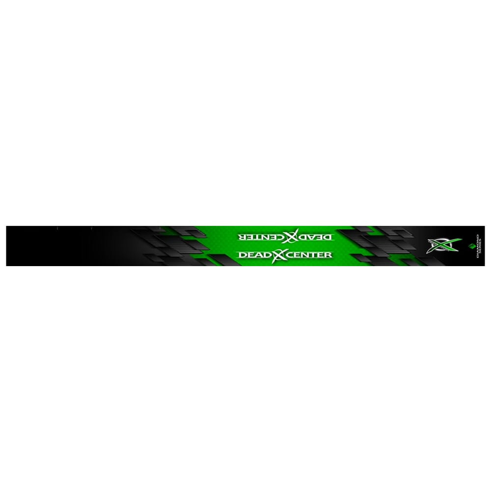 Dead Center Archery Dead Center Diamond Series 24" Green Wrap Stabilizer DIA-24-GRN - Dead Center Archery
