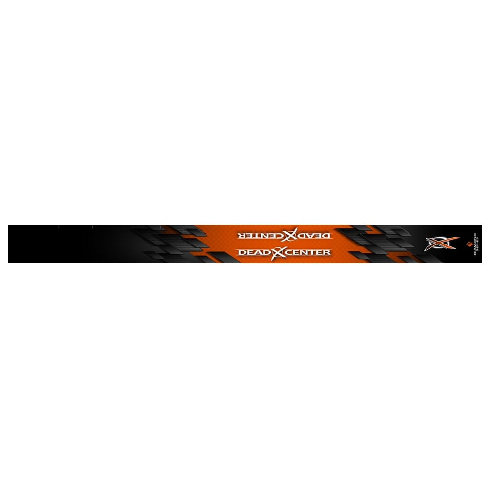 Dead Center Archery Dead Center Diamond Series 24" Orange Wrap Stabilizer DIA-24-ORA - Dead Center Archery