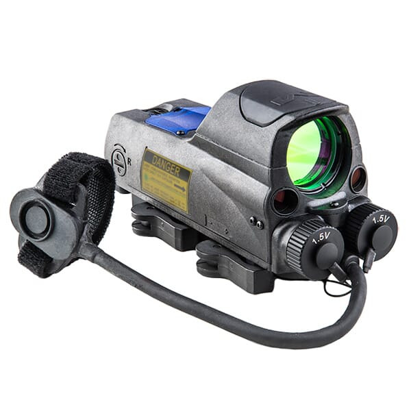 Meprolight USA Meprolight MOR PRO 4.3MOA Dot, Green Visible Laser & IR Laser Multi-Purpose Reflex Sight 687741