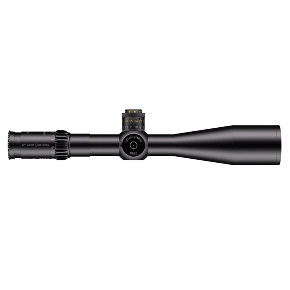 Schmidt Bender 5-25x56mm PM II LP LRR-MIL 1cm ccw DT / ST Riflescope 689-911-41C-90-68 - Schmidt Bender
