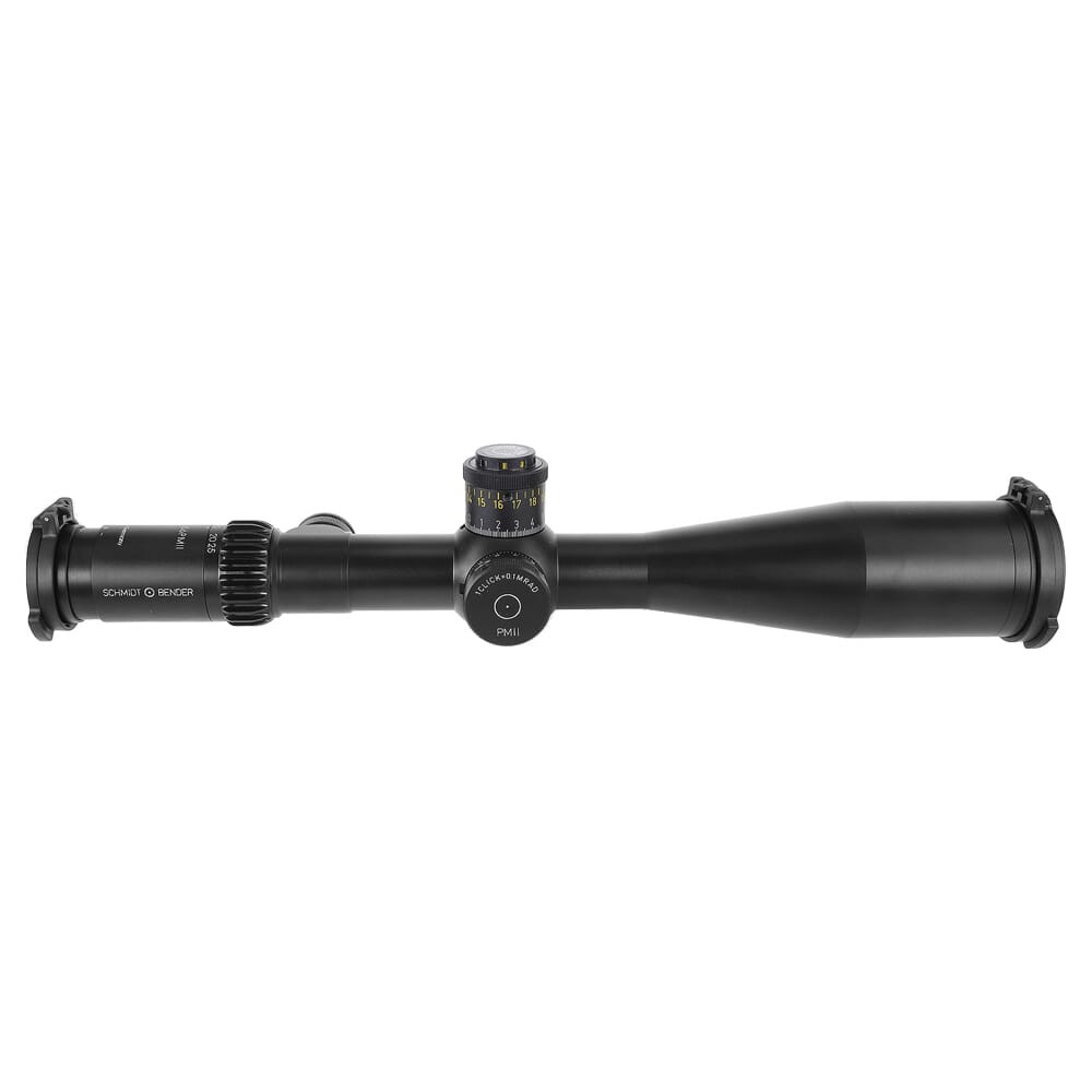 Schmidt Bender 5-25x56mm PM II LP LRR-MIL 1cm cw DT / ST Riflescope 689-911-41C-94-67 - Schmidt Bender
