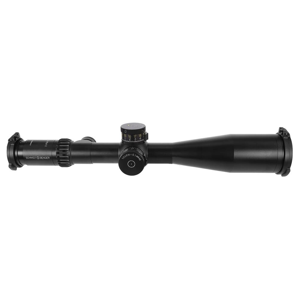 Schmidt Bender 5-25x56mm PM II LP LRR-MIL 1cm cw DT II+ MTC LT / ST II ZC LT Riflescope 689-911-41C-L8-I6 - Schmidt Bender