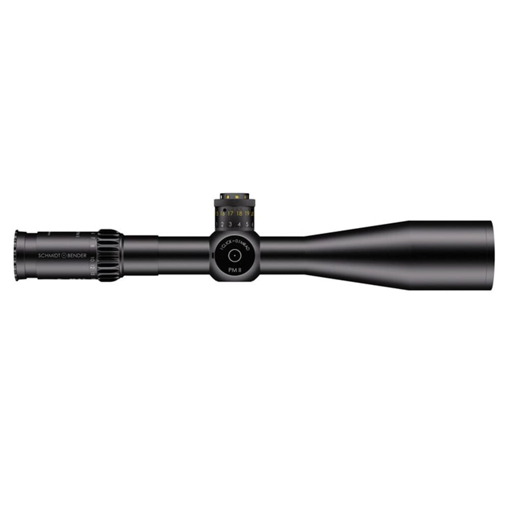 Schmidt Bender 5-25x56mm PM II LP GR2ID 1cm cw DT / ST Riflescope 689-911-422-94-67 - Schmidt Bender
