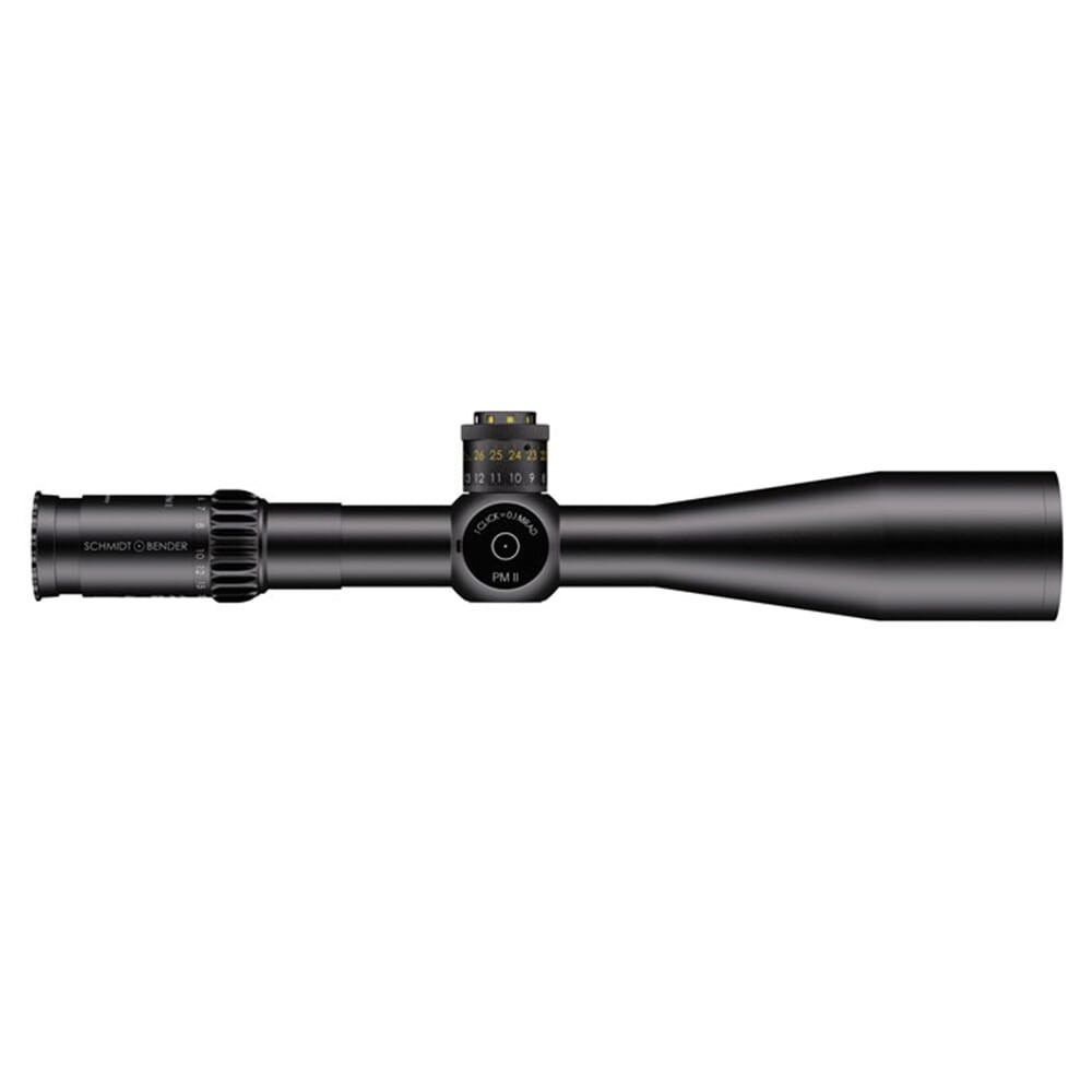 Schmidt Bender 5-25x56mm PM II LP H59 1cm ccw DT / ST Riflescope 689-911-592-90-68