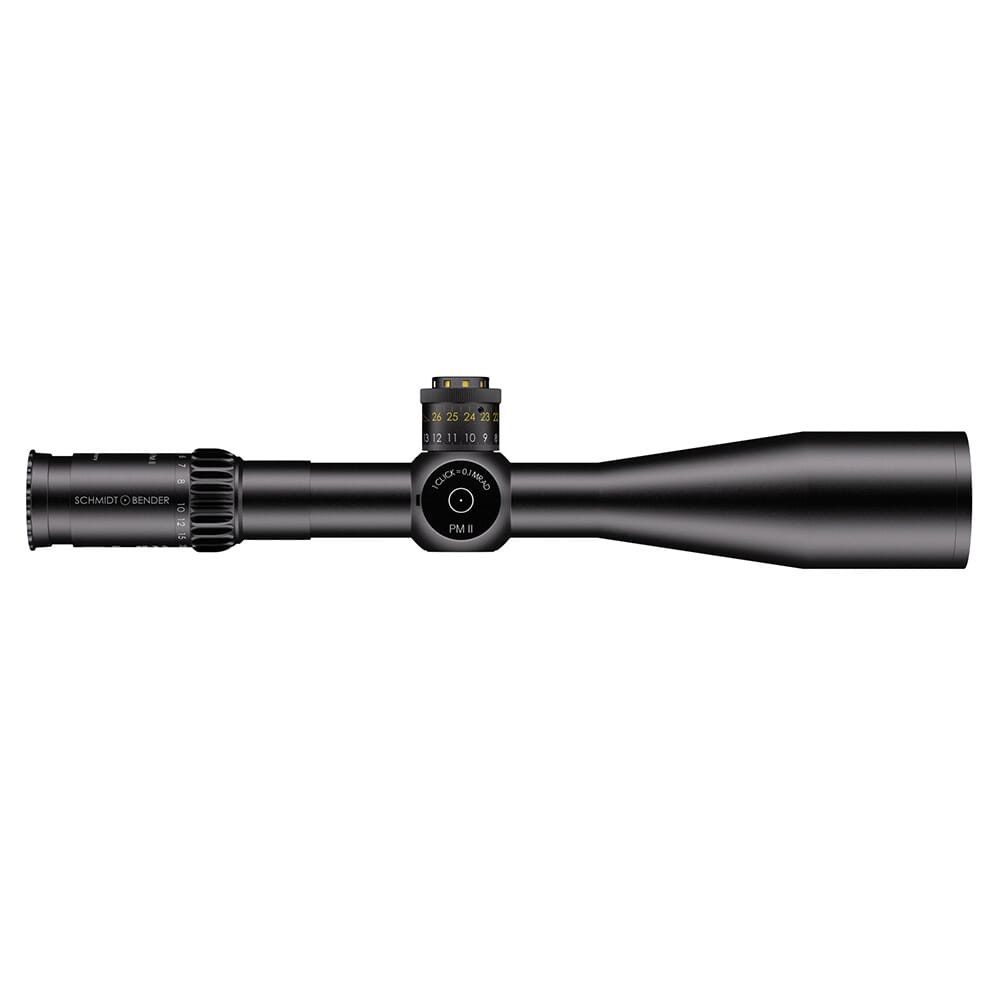 Schmidt Bender 5-25x56mm PM II LP P5FL 1cm ccw DT / ST Riflescope 689-911-622-90-68
