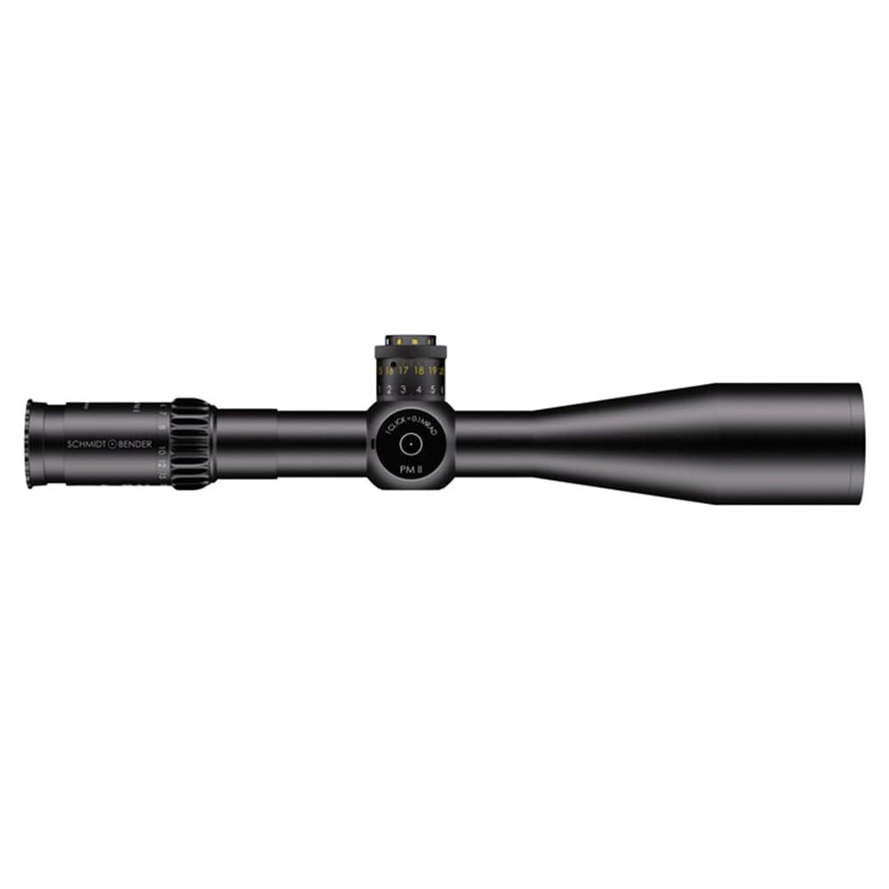 Schmidt Bender 5-25x56mm PM II LP P5FL 1cm cw DT / ST Riflescope 689-911-622-94-67 - Schmidt Bender