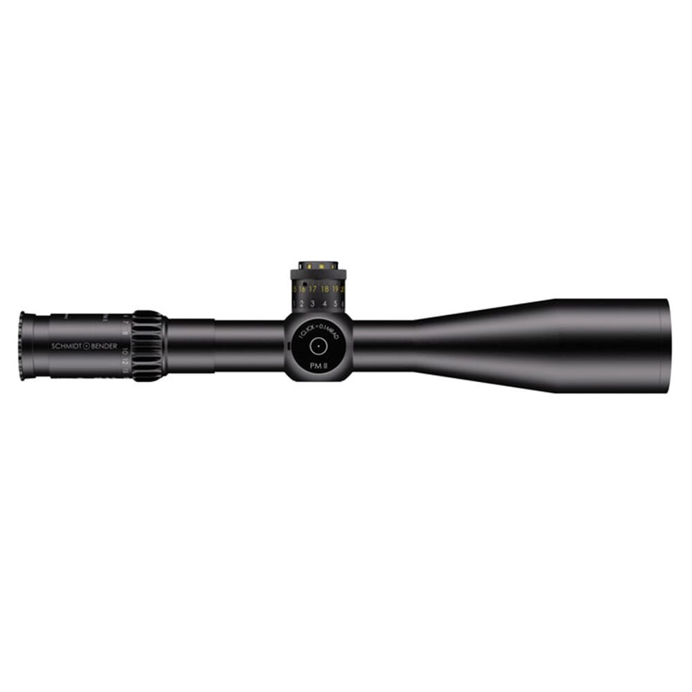 Schmidt Bender 5-25x56mm PM II LP MSR2 1cm cw DT / ST Riflescope 689-911-812-94-67 - Schmidt Bender