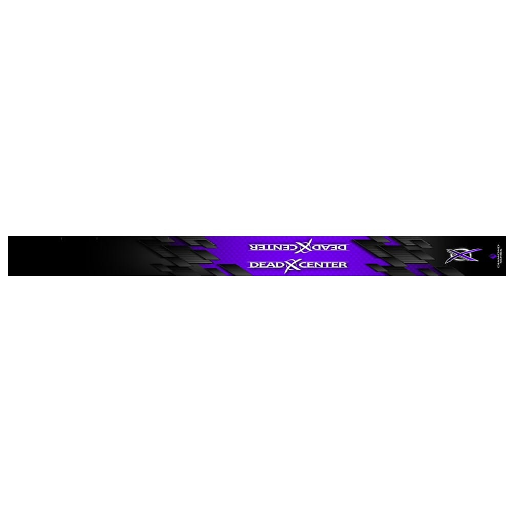Dead Center Archery Dead Center Diamond Series 30" Purple Wrap Stabilizer DIA-30-PUR - Dead Center Archery