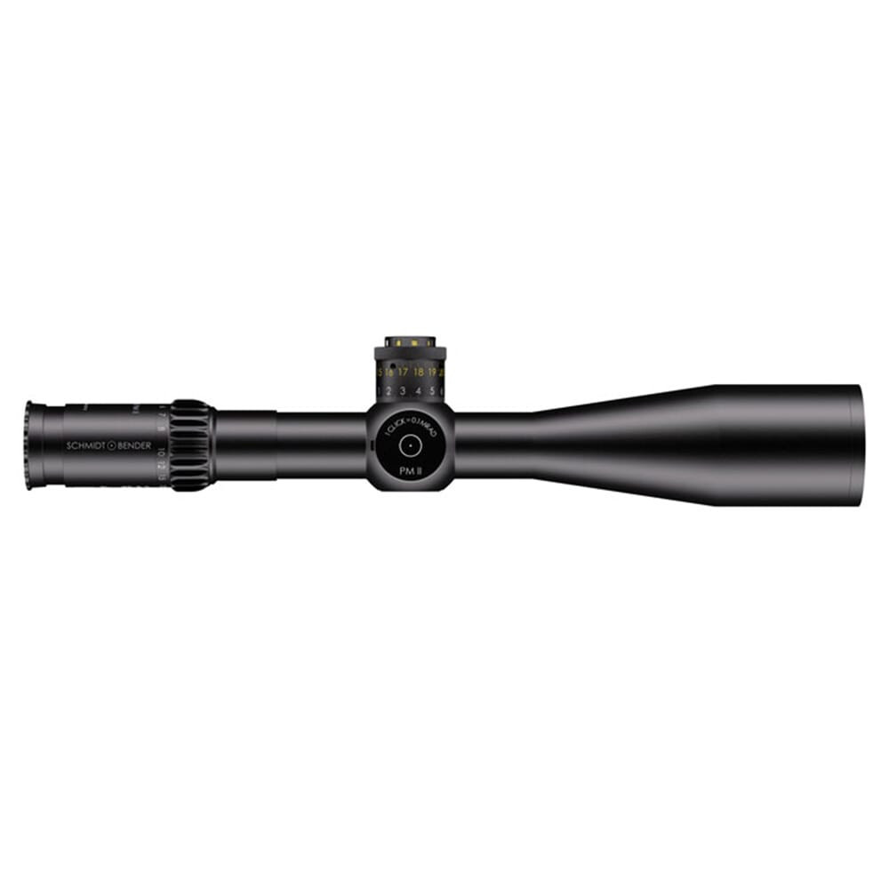 Schmidt Bender 5-25x56mm PM II LP P4FL 1cm cw DT / ST Riflescope 689-911-972-94-67
