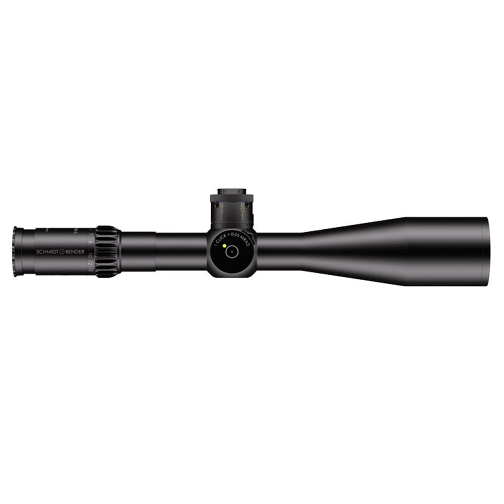 Schmidt Bender 5-25x56mm PM II LP P4FL 1/2cm cw MT II MTC LT / DT II+ ZC LT Riflescope 689-911-972-I2-H6 - Schmidt Bender