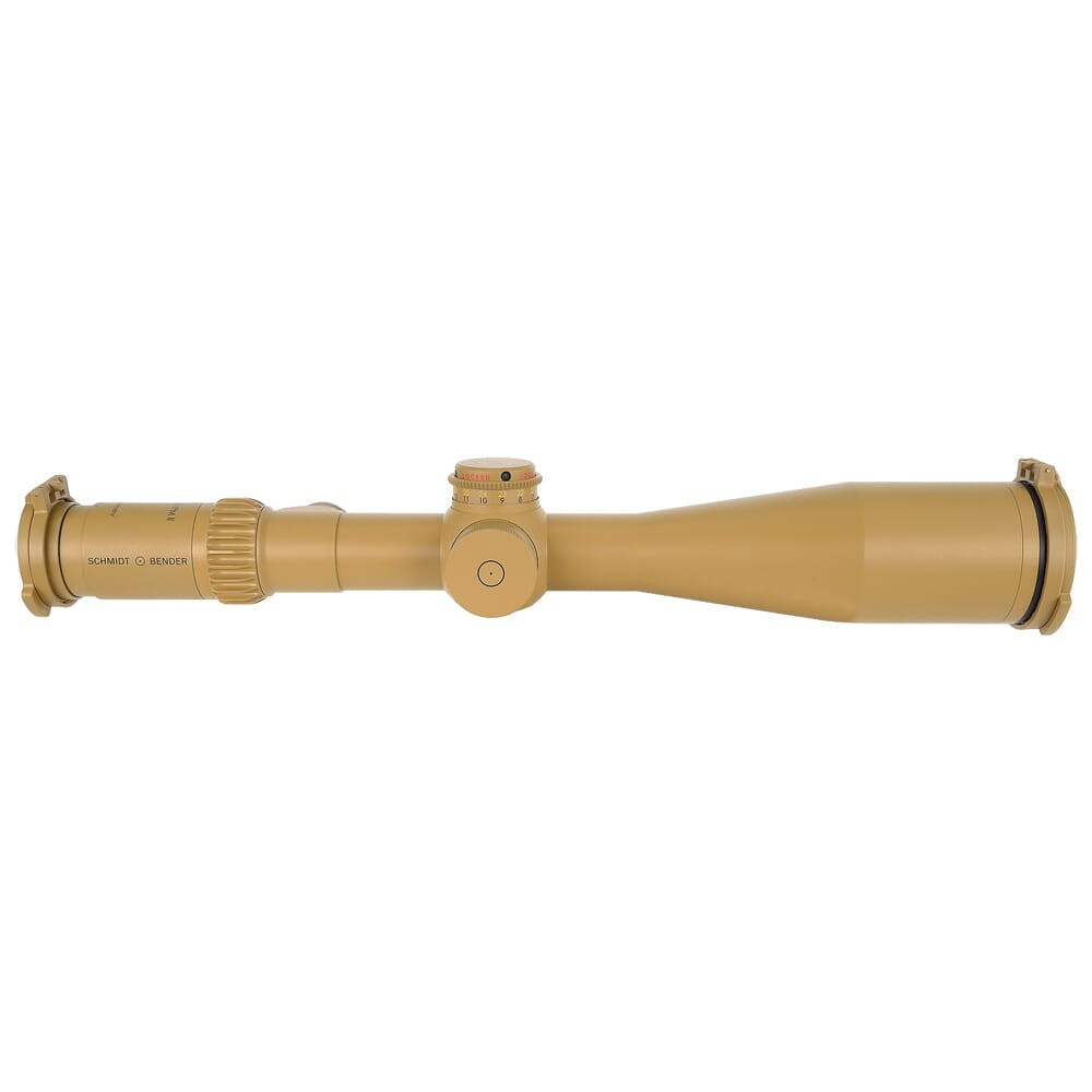 Schmidt Bender 5-25x56mm PM II LP P5FL 1cm ccw DT27 MTC LT / ST ZC CT RAL8000 Riflescope 689-945-622-G8-E8 - Schmidt Bender