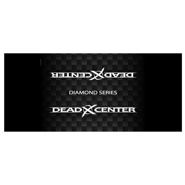 Dead Center Archery Dead Center Diamond Series 8" Black Wrap Stabilizer DIA-8-BLK - Dead Center Archery