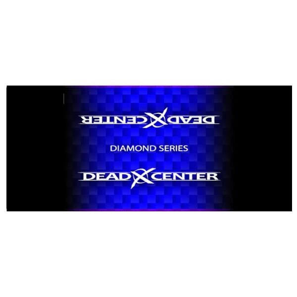Dead Center Archery Dead Center Diamond Series 8" Blue Wrap Stabilizer DIA-8-BLU - Dead Center Archery