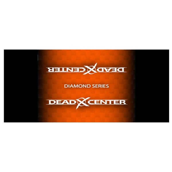 Dead Center Archery Dead Center Diamond Series 8" Orange Wrap Stabilizer DIA-8-ORA - Dead Center Archery