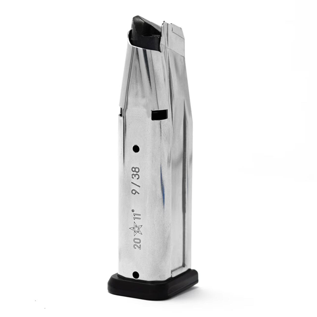 Staccato Mag DS 9/38 120mm 16rdStainless Specific To C2 700-291912002-00 - Staccato