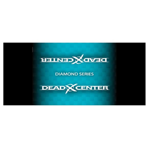 Dead Center Archery Dead Center Diamond Series 8" Teal Wrap Stabilizer DIA-8-TEAL - Dead Center Archery