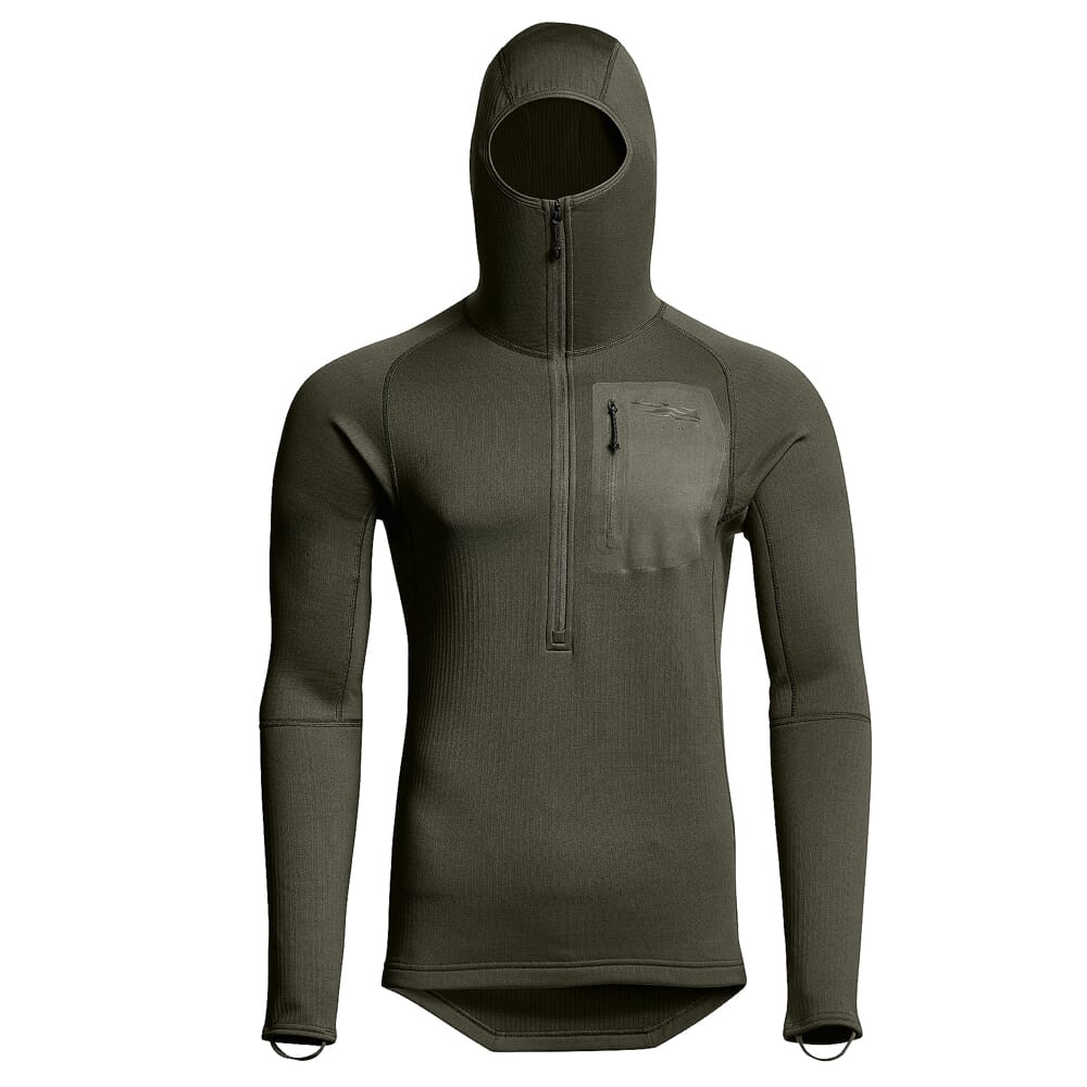 Sitka Gear Heavyweight Hoody Deep Lichen X Large 70016-DLI-XL - Sitka Gear