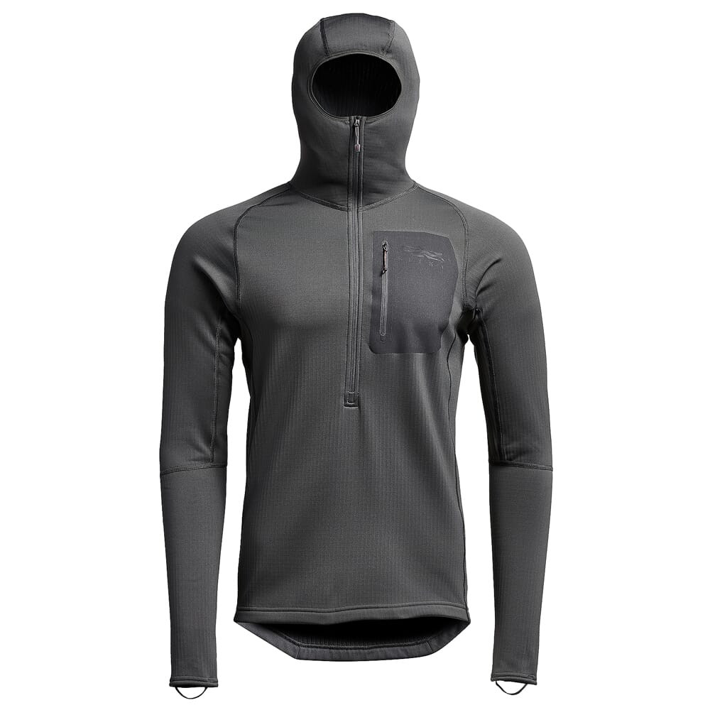 Sitka Gear Heavyweight Hoody Lead XXX Large 70016-PB-3XL - Sitka Gear