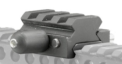Alamo Four Star Alamo DLOC QD Pic Rail Small Adapter - Alamo Four Star