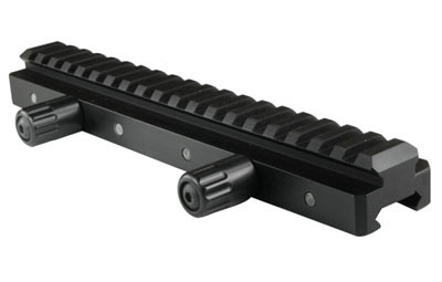 Alamo Four Star Alamo Magnum DLOC QD 8" Mount - Alamo Four Star
