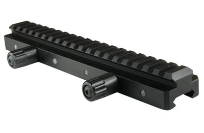 Alamo Four Star Alamo Magnum DLOC QD 8" 20 MOA Mount - Alamo Four Star
