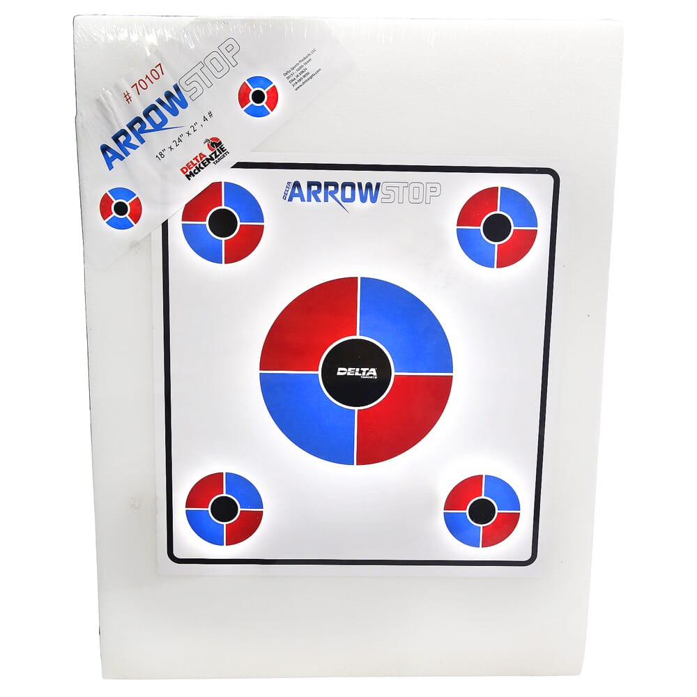 Delta McKenzie Targets Delta McKenzie Arrowstop Standard 6lb Foam Target 70418 - Delta McKenzie Targets