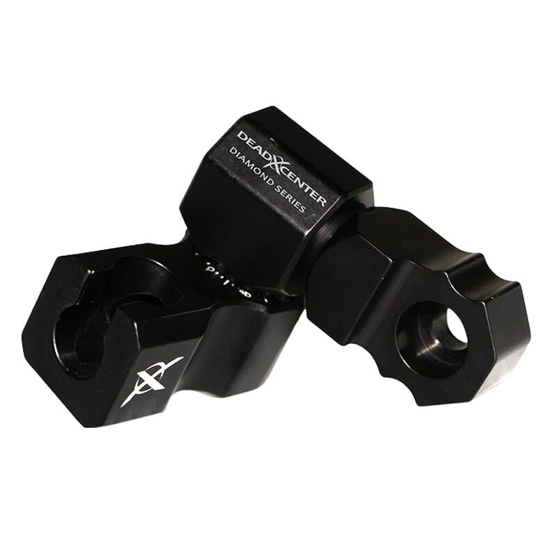 Dead Center Archery Dead Center Diamond Series Single Offset Mount Hoyt Specific DS-S-HOYT - Dead Center Archery