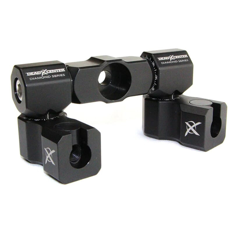 Dead Center Archery Dead Center Diamond Series V-Bar Dual Mount DS-VBAR - Dead Center Archery