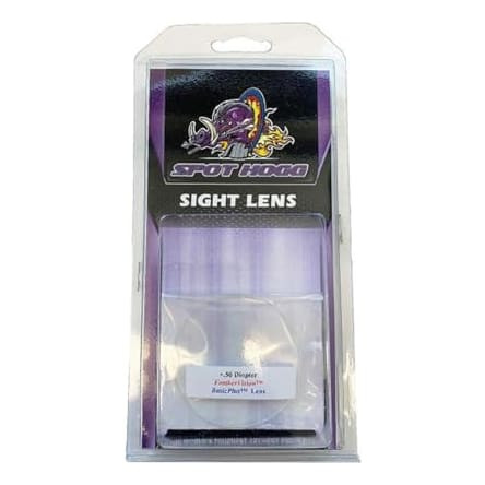 Spot Hogg Double-Pin Small 4x Lens Feather Visions w/O-Ring DB4FV - Spot Hogg