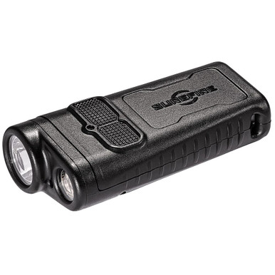 SureFire Guardian Dual-Beam 1000/800/300/250/15 LU Rechargeable Ultra-High LED Black Flashlight DBR - SureFire