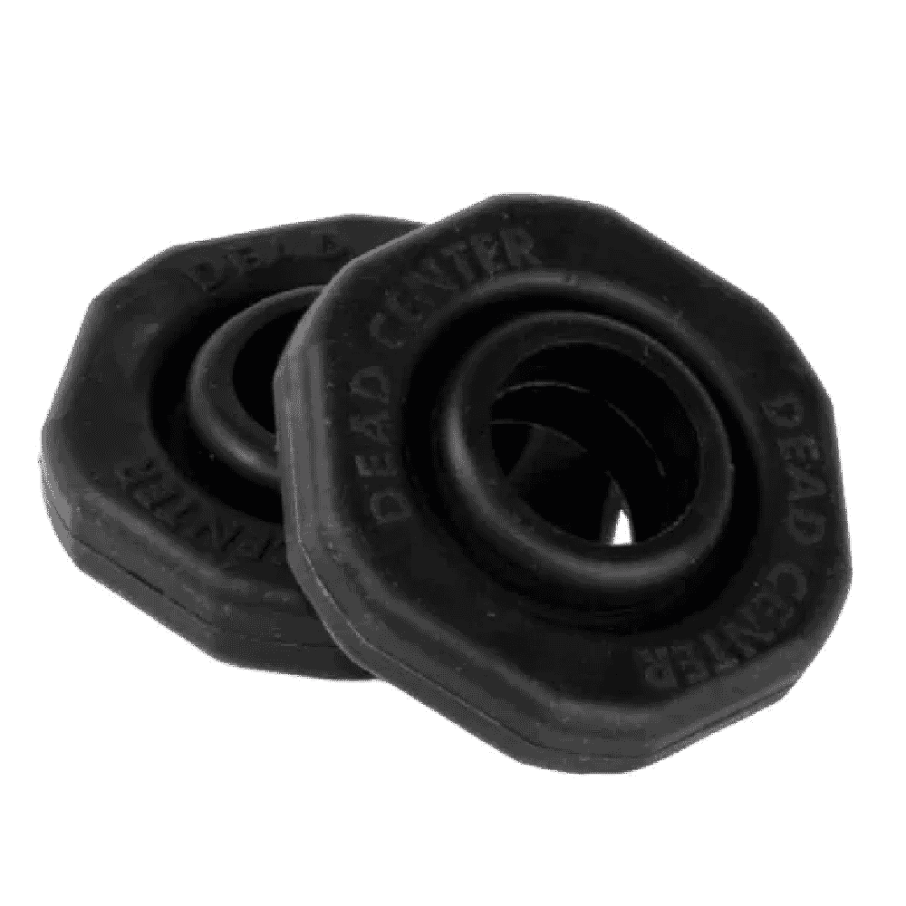 Dead Center Archery Dead Center Stabilizer Silencer for 3/4" Stabilizers 2/pk Black DC-SS-3/4-BLK - Dead Center Archery