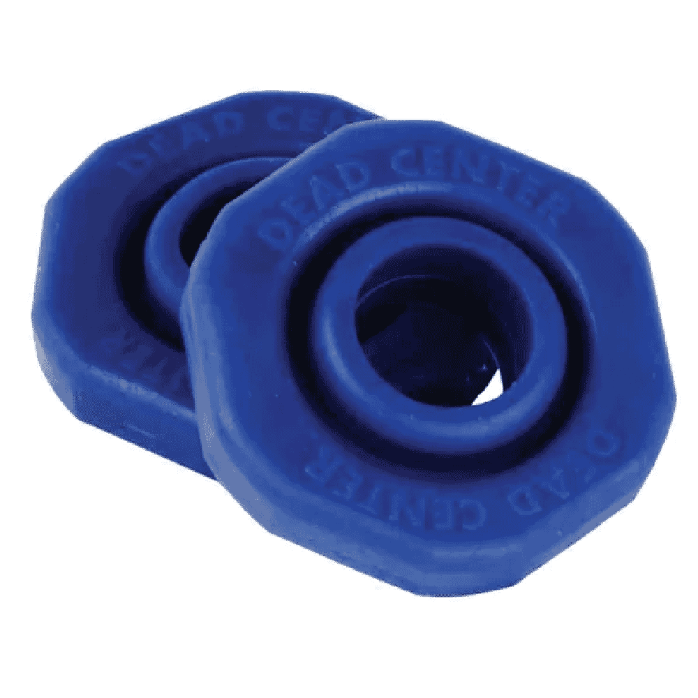 Dead Center Archery Dead Center Stabilizer Silencer for 3/4" Stabilizers 2/pk Blue DC-SS-3/4-BLU - Dead Center Archery