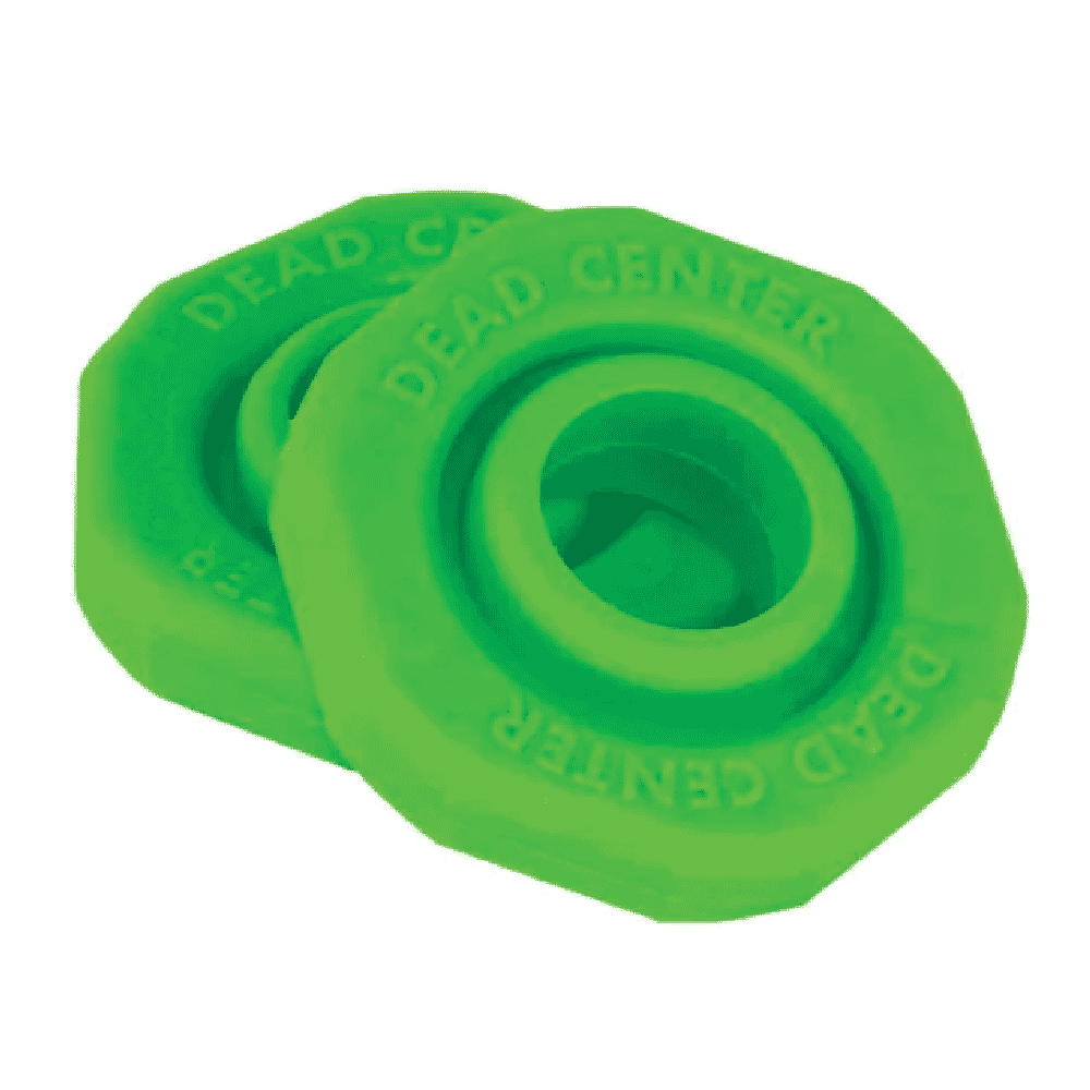 Dead Center Archery Dead Center Stabilizer Silencer for 3/4" Stabilizers 2/pk Green DC-SS-3/4-GRN - Dead Center Archery