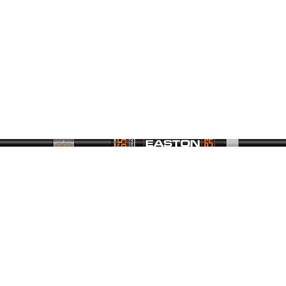 Easton 6.5 Match Grade Size 400 Shafts 60pk 728977 in Black - Easton