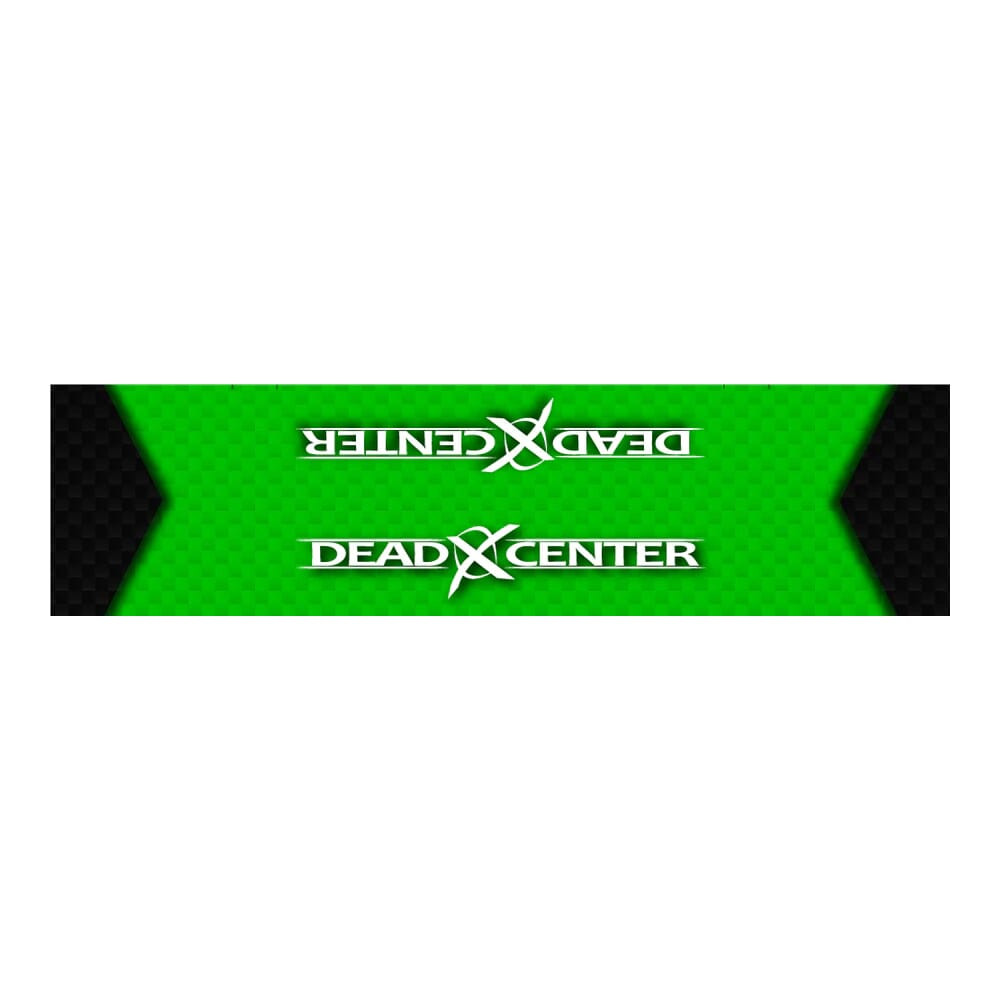 Dead Center Archery Dead Center Dead Steady 15" Green Wrap Stabilizer DST-15-GRN - Dead Center Archery