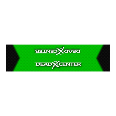 Dead Center Archery Dead Center Dead Steady 15" Green Wrap Stabilizer DST-15-GRN