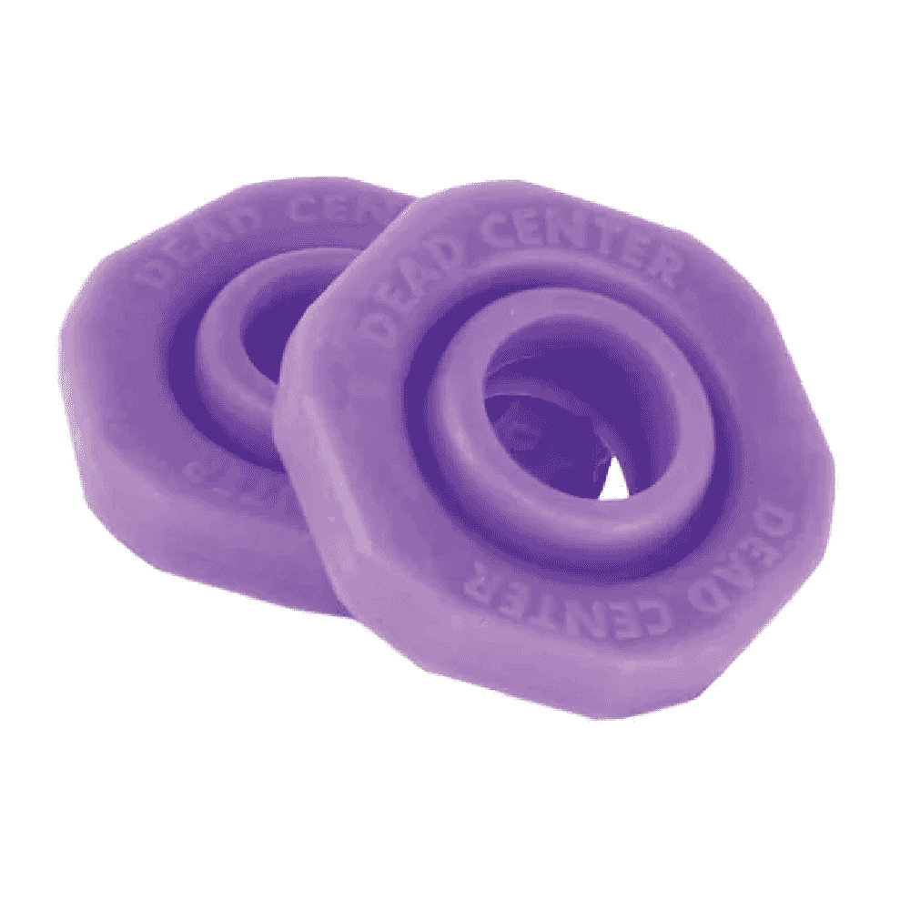 Dead Center Archery Dead Center Stabilizer Silencer for 3/4" Stabilizers 2/pk Purple DC-SS-3/4-PUR - Dead Center Archery