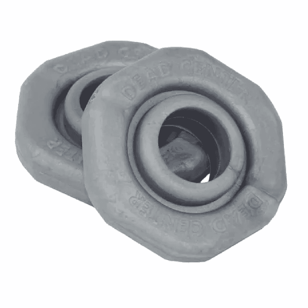 Dead Center Archery Dead Center Stabilizer Silencer for 3/4" Stabilizers 2/pk Silver DC-SS-3/4-SLVR - Dead Center Archery