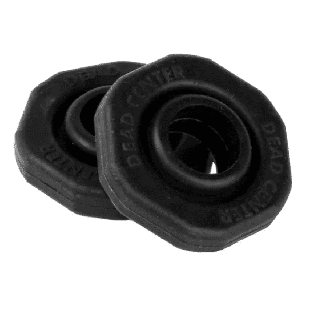 Dead Center Archery Dead Center Stabilizer Silencer for 5/8" Stabilizers 2/pk Black DC-SS-5/8-BLK - Dead Center Archery