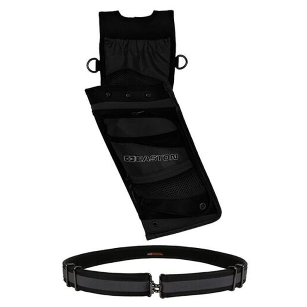 Easton Deluxe Field Quiver w/ Belt LH Black 728251 - Easton
