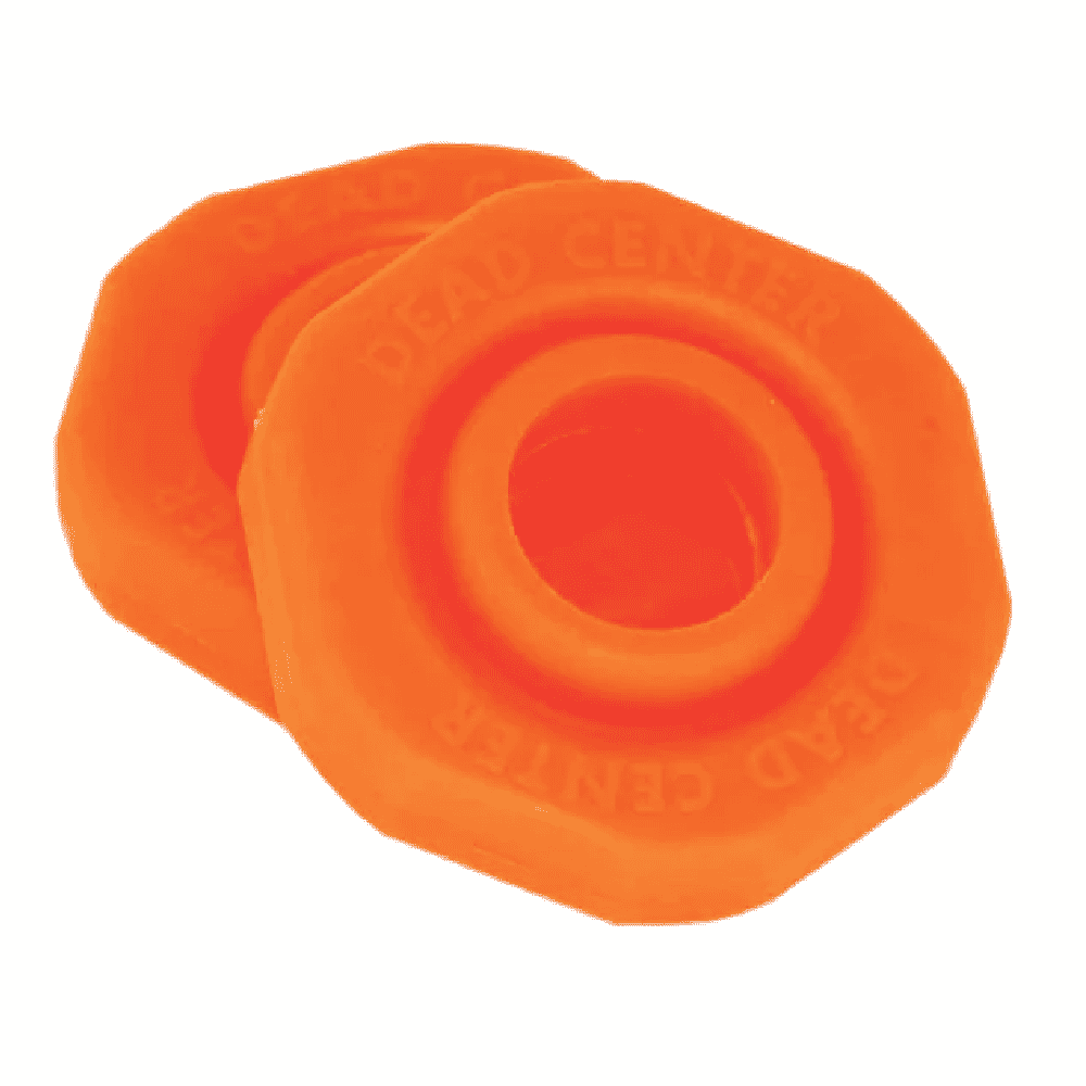 Dead Center Archery Dead Center Stabilizer Silencer for 5/8" Stabilizers 2/pk Orange DC-SS-5/8-ORA - Dead Center Archery