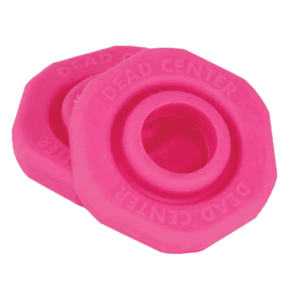 Dead Center Archery Dead Center Stabilizer Silencer for 5/8" Stabilizers 2/pk Pink DC-SS-5/8-PNK - Dead Center Archery