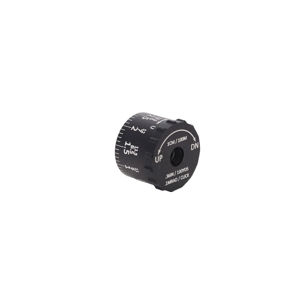 Sightron SIII 6-24x50 .1MRAD 14.5MRAD Tactical Elevation Knob 74007 - Sightron