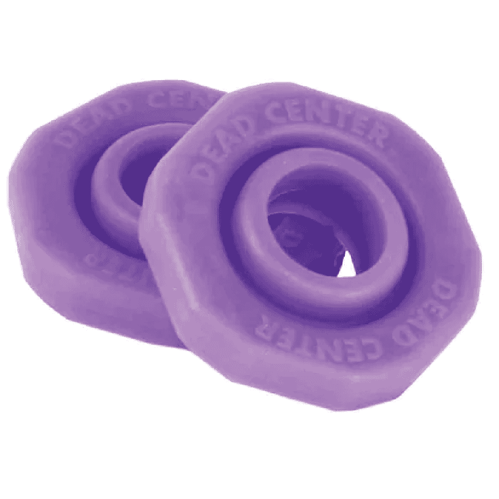Dead Center Archery Dead Center Stabilizer Silencer for 5/8" Stabilizers 2/pk Purple DC-SS-5/8-PUR - Dead Center Archery