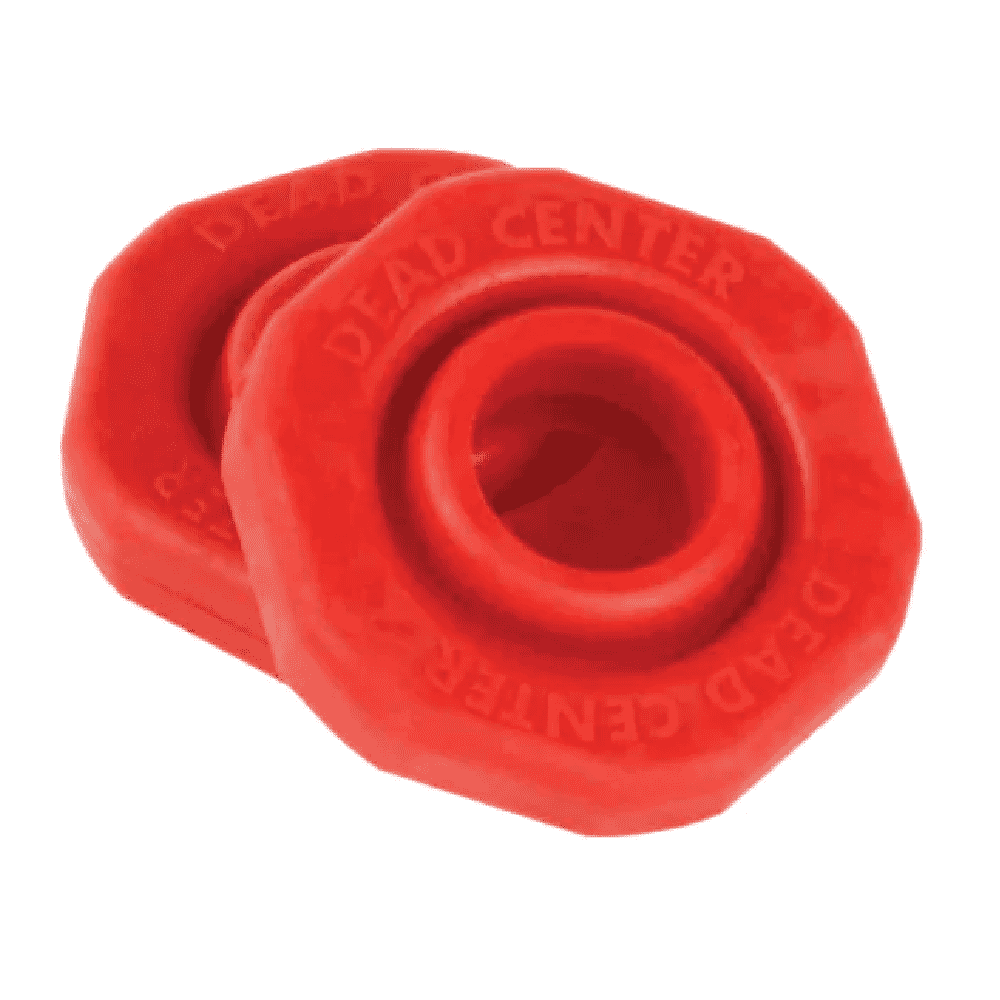 Dead Center Archery Dead Center Stabilizer Silencer for 5/8" Stabilizers 2/pk Red DC-SS-5/8-RED - Dead Center Archery