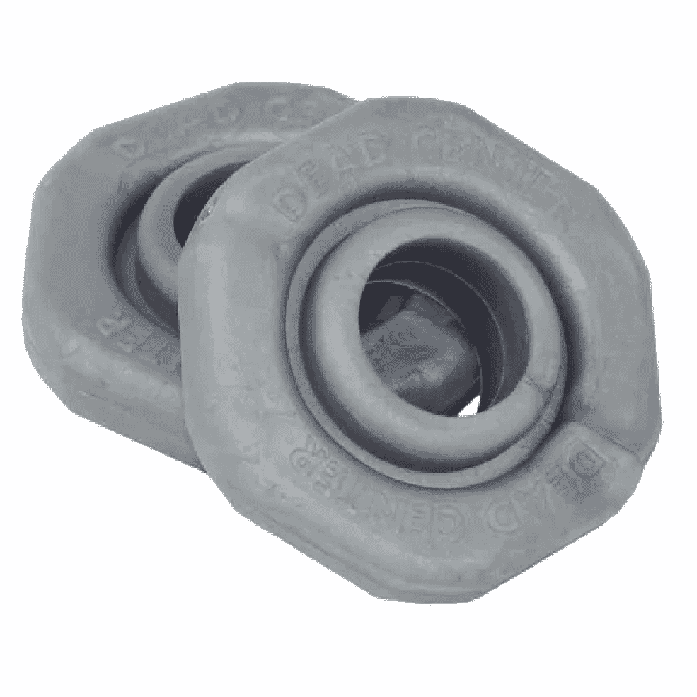Dead Center Archery Dead Center Stabilizer Silencer for 5/8" Stabilizers 2/pk Silver DC-SS-5/8-SLVR - Dead Center Archery