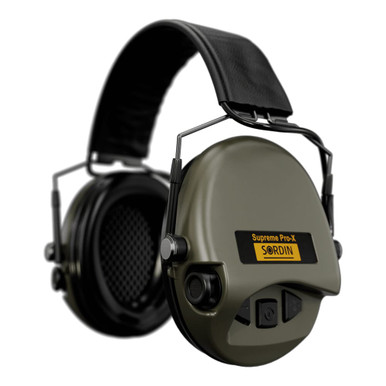 Sordin Supreme Pro-X Slim Green PVC Headband 74302-X/L-S-US - Sordin