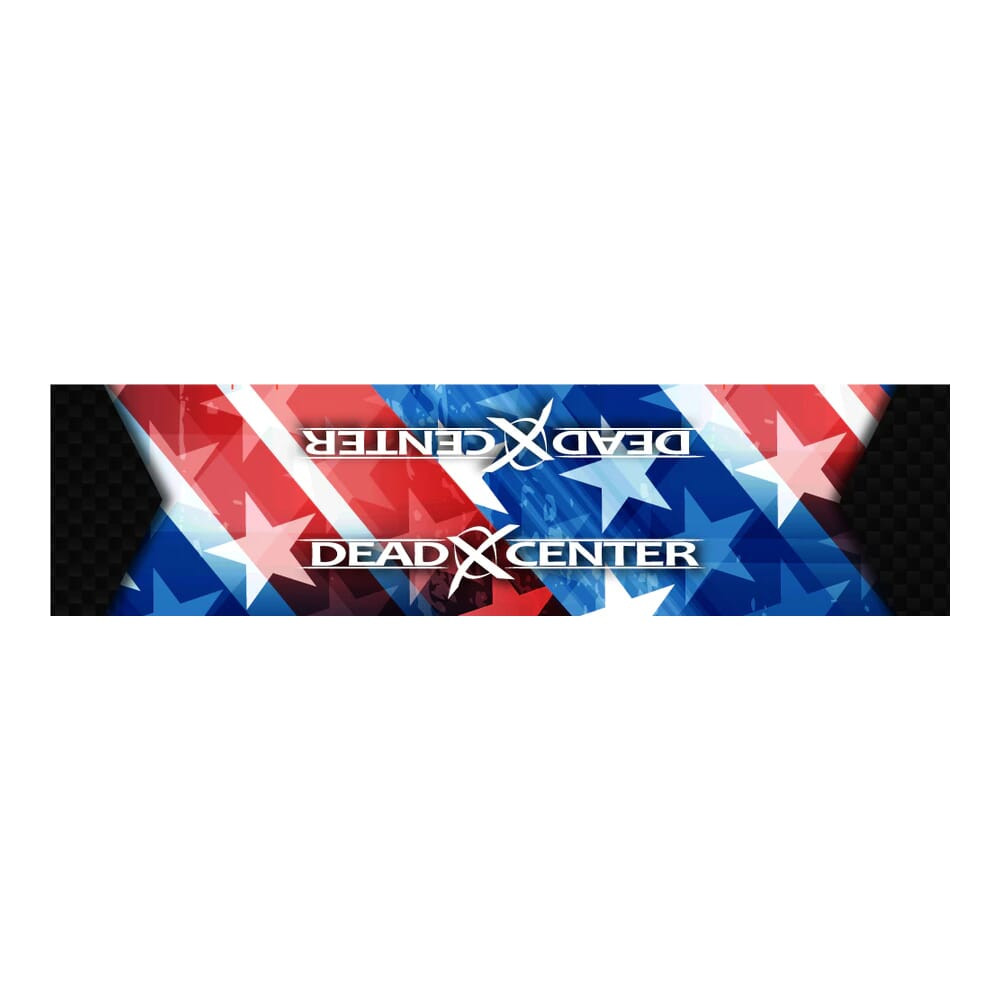 Dead Center Archery Dead Center Dead Steady 15" Red/White/Blue Wrap Stabilizer DST-15-RWB in Multiple - Dead Center Archery