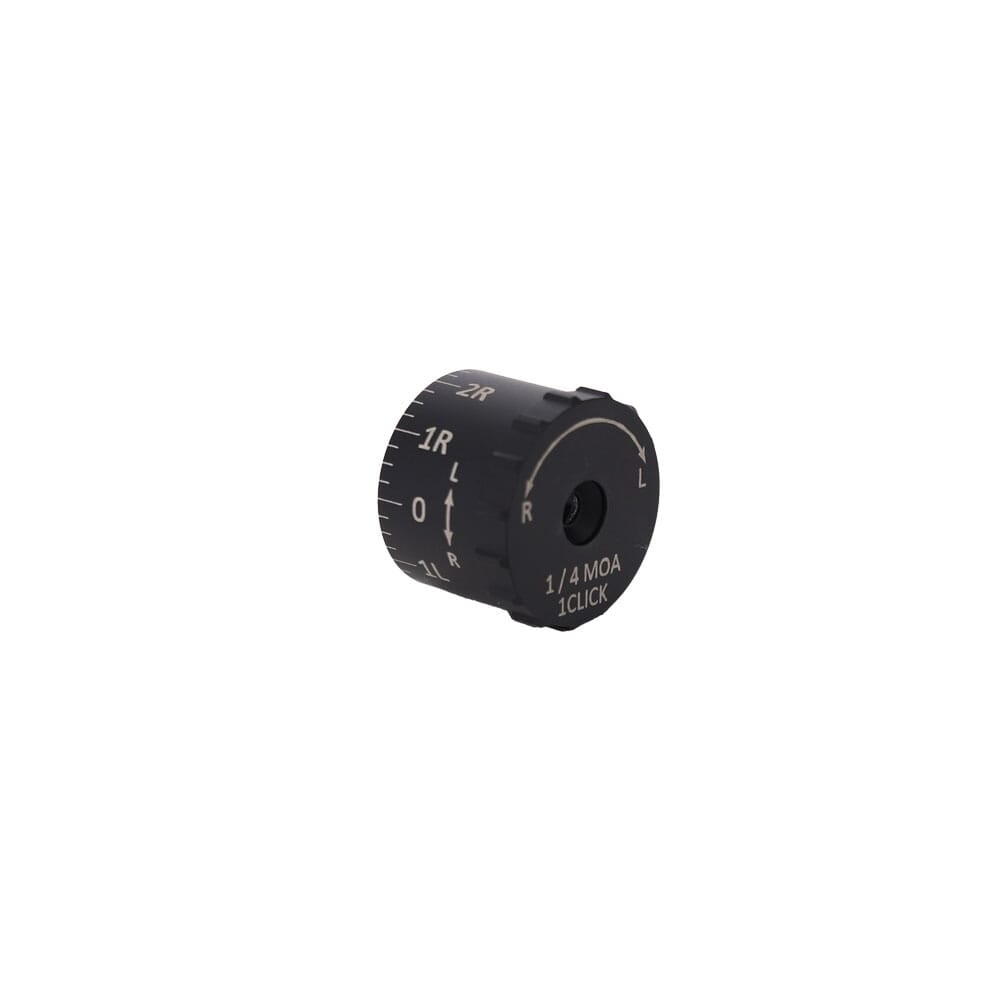 Sightron SIII 10-50x60 5L-5R MOA Tactical Windage Knob 75001 - Sightron